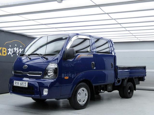  기아 봉고3트럭 더블캡 중고차 가격 시세 2014년식 55,984km 오토 디젤 449027454
