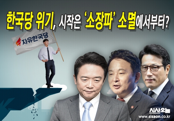 [시사텔링] 한국당 위기, ‘소장파’ 소멸의 나비효과?