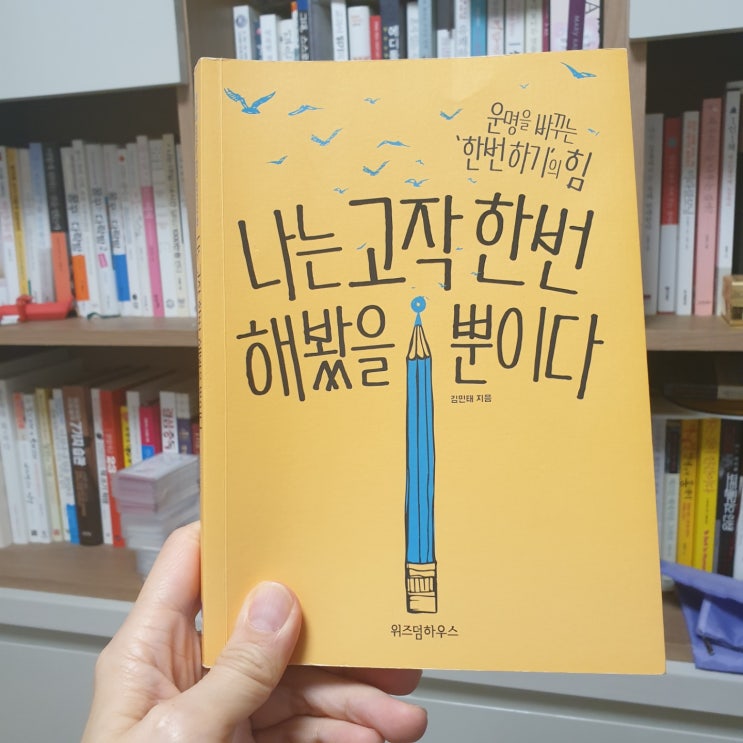  [서평] 나는 고작 한번 해봤을 뿐이다 김민태