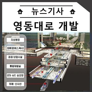  "1조 나옵니다"… '영동대로 개발' 흥행몰이 나선 서울시