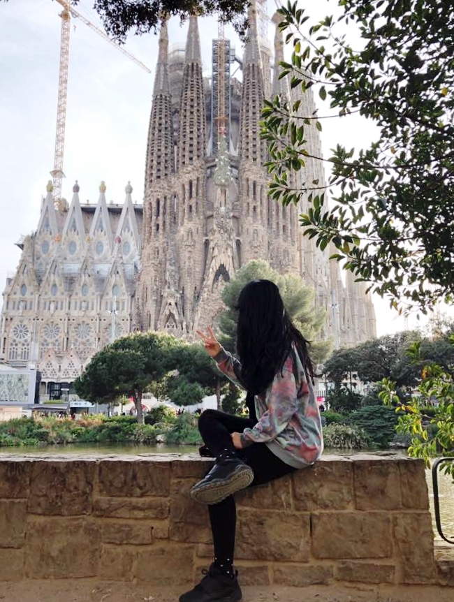 [유럽여행][스페인]바르셀로나 사그라다 파밀리아 성당 티켓 예매-오디오 가이드,한예슬 포토존