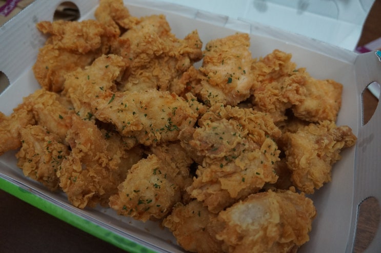  BBQ 황금올리브 순살치킨 솔직 리뷰!
