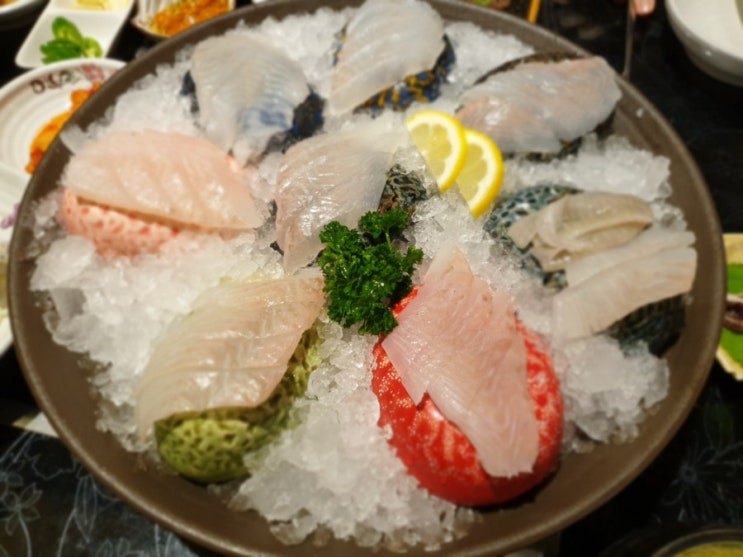  [안양일번가 맛집] 싱싱한 광어회 맛집 어부린