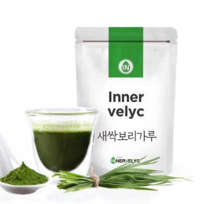  새싹보리효능(12% 할인)바른에프엔비 국내산 해남 새싹보리 분말