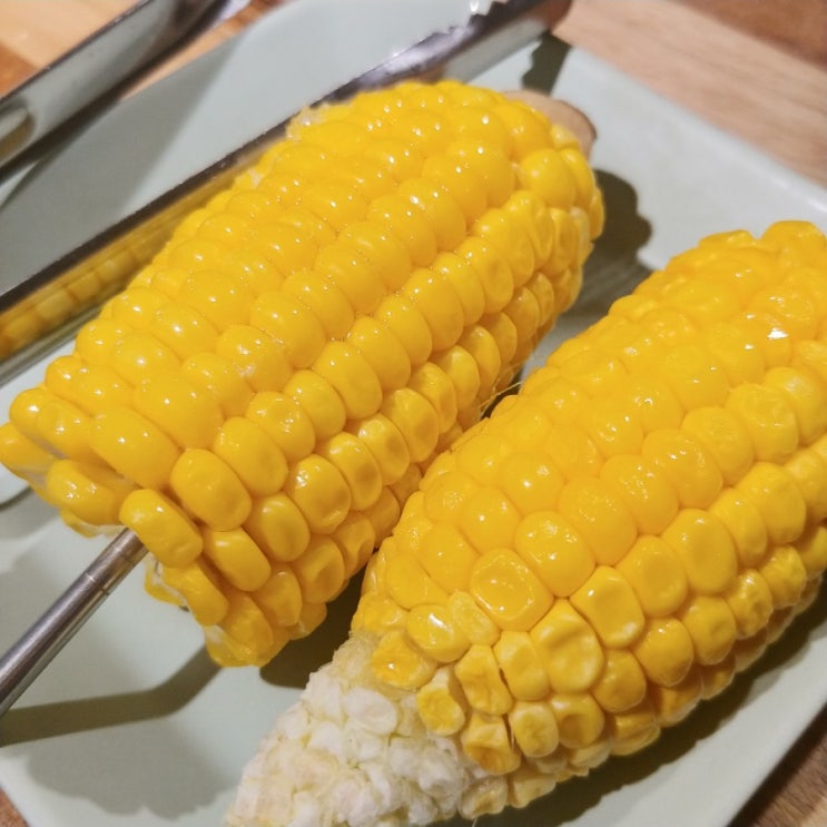  #  초당옥수수, 네네치킨, 투고샐러드