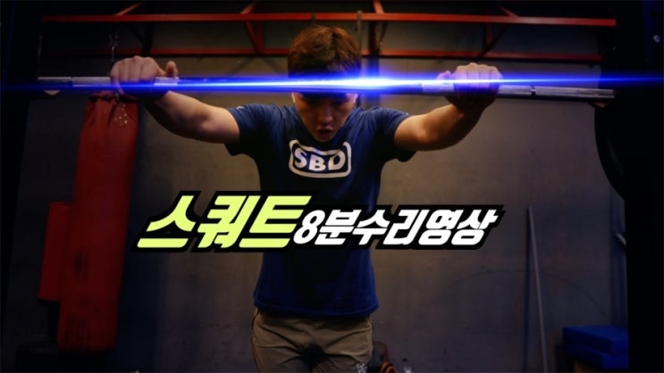  스쿼트 (허리말림.벗윙크.상체기울기.허리통증) 한방에 수정하기 