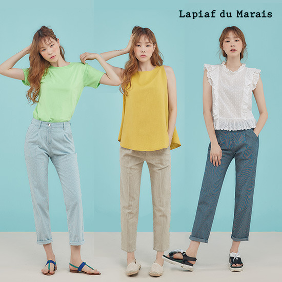  라삐아프 핫썸머 최신상!6/8 22:30 쇼미더트렌드 런칭라삐아프 썸머 배기팬츠3종 (최대 93.0%할인)