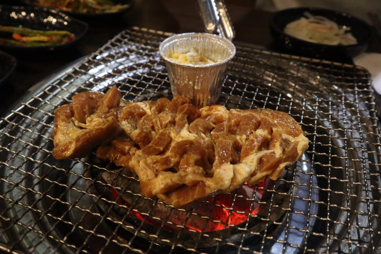  부평역 모임장소 부평고기집 양념갈비 짱맛탱