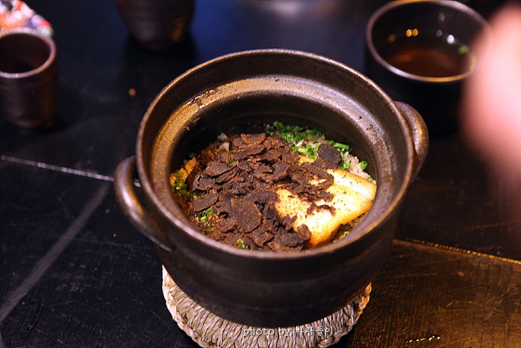  대구맛집 . 신천시장맛집........송로버섯으로 업그레이트 된 솥밥......갓포루토