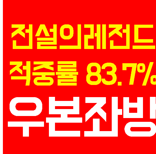  7월 14일 상주  VS  수원 99경기예상