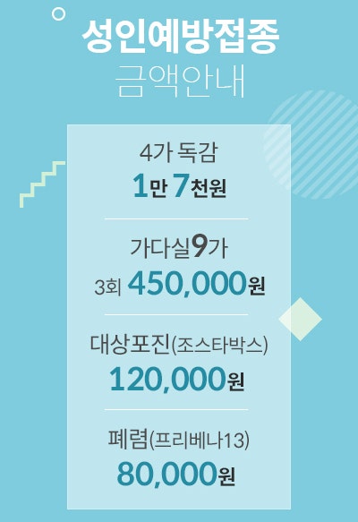 인플루엔자 4가 카타실 9 싼 곳을 찾다 ft. 카타실9 최저금액 접종 리뷰 9