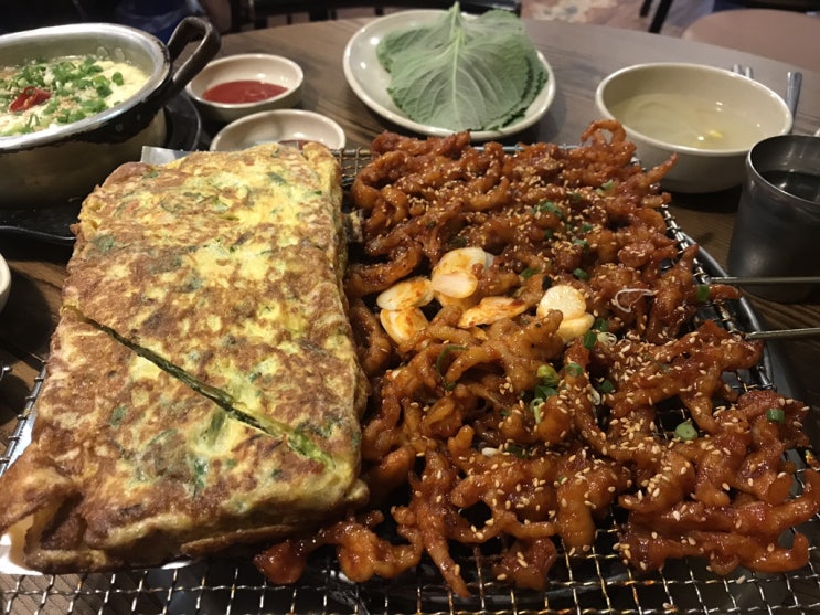  [왕십리] 수요미식회 닭발 맛집, 엽기꼼닭발