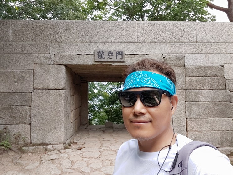  북한산 용암문에서 도선사