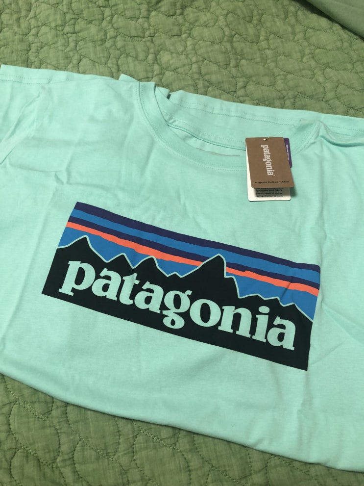  Patagonia p-6 logo t-shirt boys [성인여성착용가능]