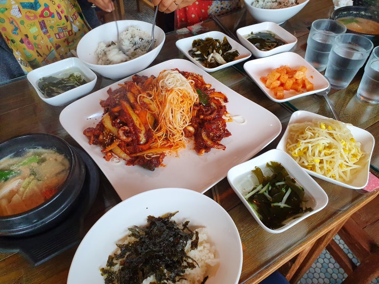 제주 신촌리맛집 동카름 낙지볶음 하나로 신촌리맛집 평정