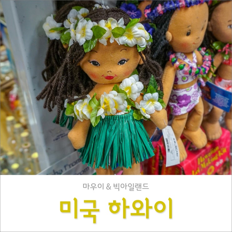 하와이여행 마우이&빅아일랜드 가볼만한곳 + 하와이 리조트 추천