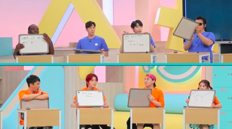 토요일 예능 저는 이제 훈맨정음으로 정착 토요일 예능 저는 이제 훈맨정음으로 정착