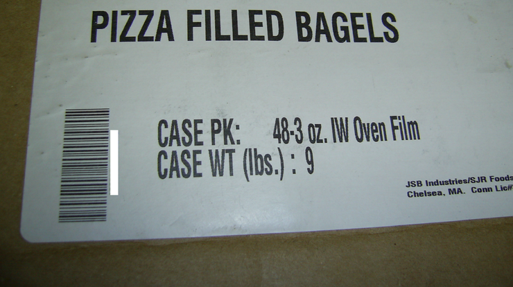 Pizza Filled Bagels