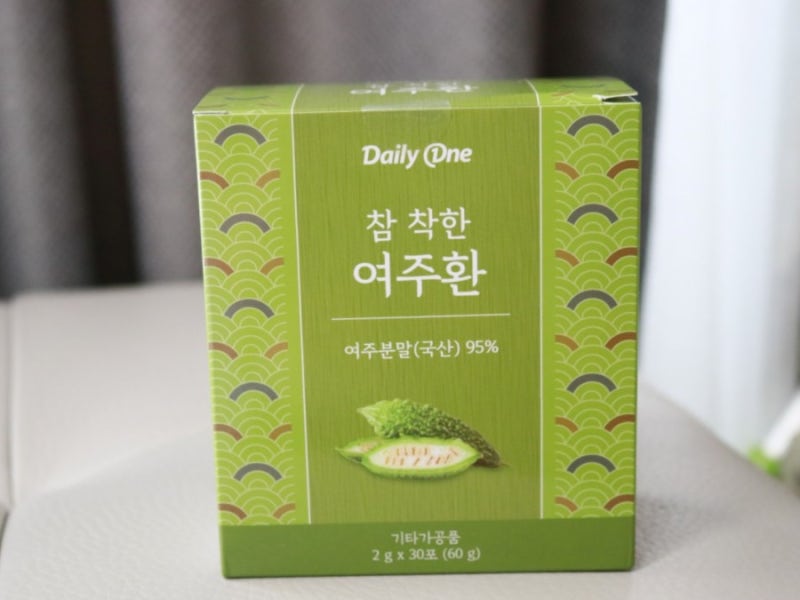 망월당 여주환효능 여주환복용법 1
