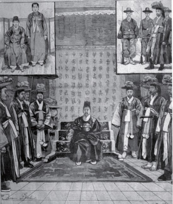  동학농민운동 당시 누가 청에 지원 요청을 했는가