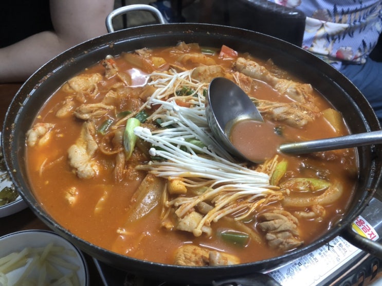  양천구 신월동 맛집 <닭볶음탕 전문구역>