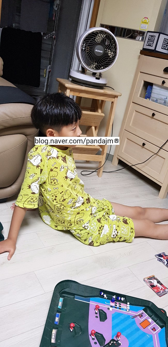  은퇴식 경기 시청중