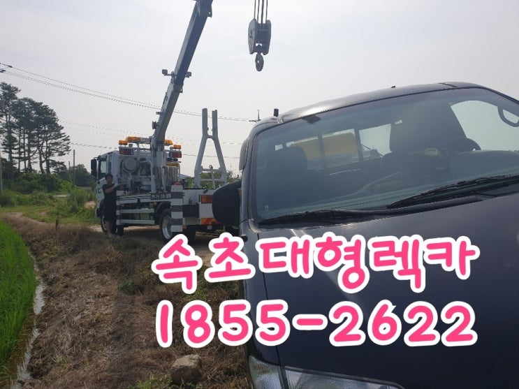  속초렉카고성렉카간성렉카양양렉카1855-2622