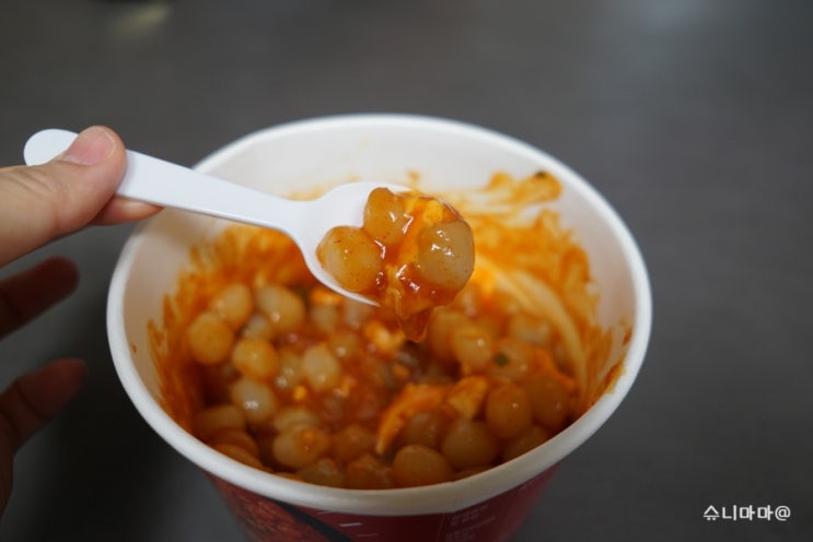  다이어트간식 쓰리케어 포켓분식 곤약떡볶이