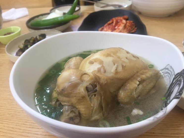  아마도 다이어트 일기 9일차 (-0.7kg) : 복날엔 삼계탕