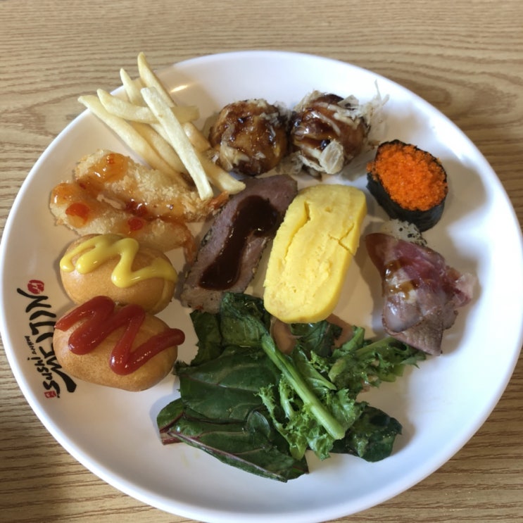  [서울 홍대 맛집] 사이드 메뉴도 맛있는 스시뷔페! < 스시메이진 >