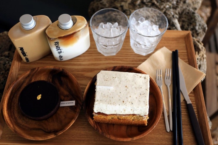  강남역 카페 랑데자뷰 제주여행 온 느낌!