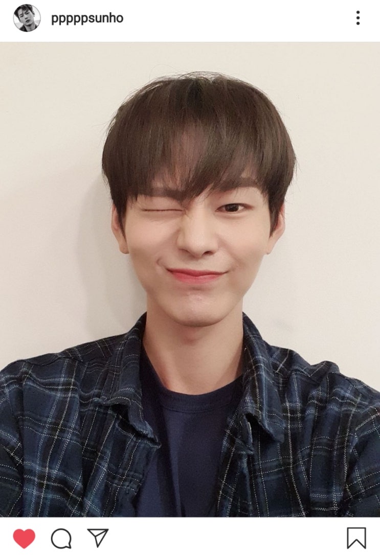  프듀X. 박선호 from Instagram