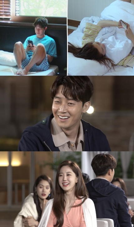 허경환X김가영, '호구의 연애' 1호 커플 탄생? 연애 증거 속출→애정행각ing
