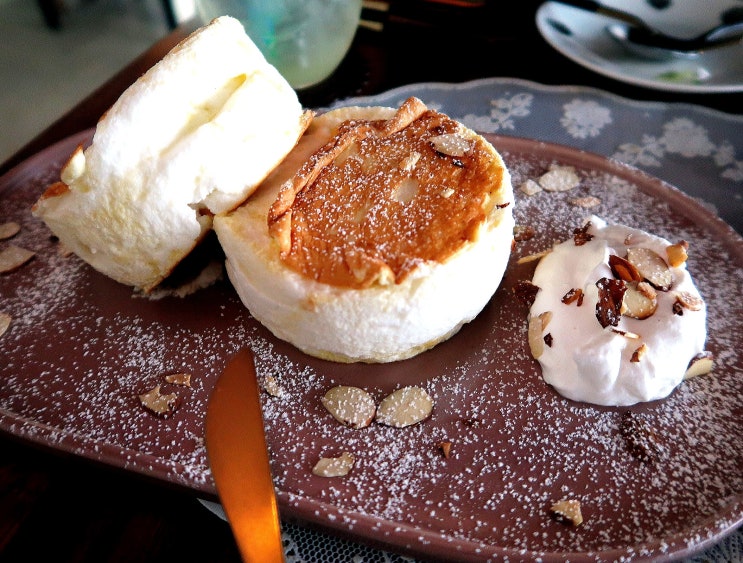  부산 광안리브런치 달보드레, 구름? 수플레팬케이크 맛집