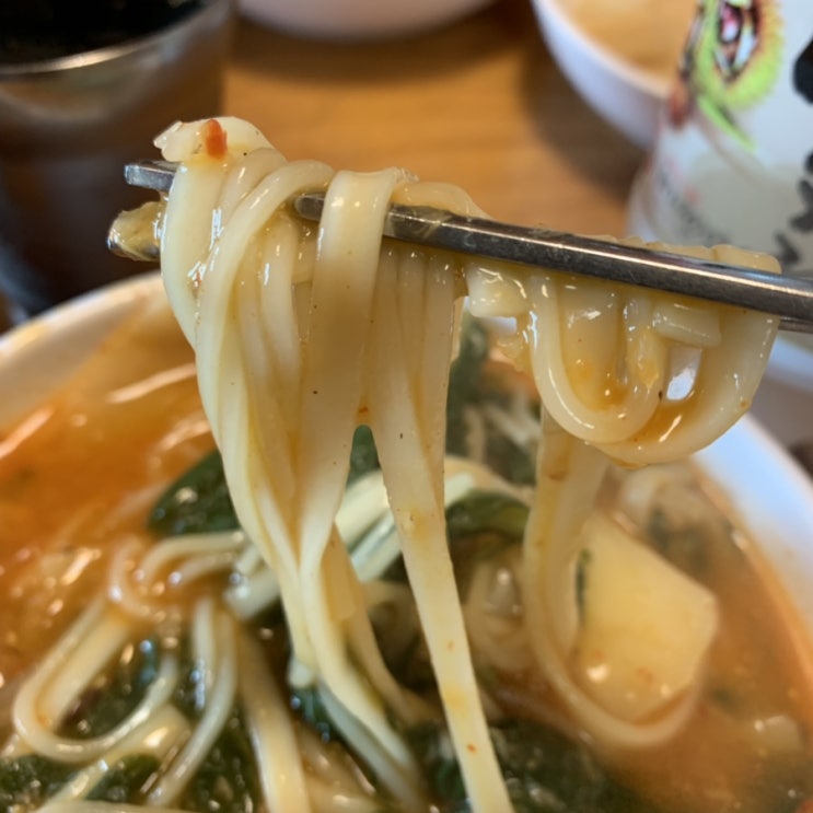  [파주 출판단지/심학산]깔끔하고 건강한 맛, 청산어죽