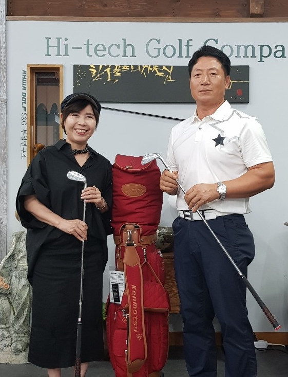  아화골프 "KPGA 이상식프로 골프용품과 골프클럽 정식 후원 "  , 안치홍 골프세상 아카데미 골프클럽,골프용품 후원