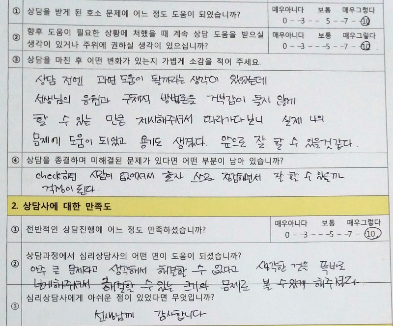 고기능 ADD(주의력 결핍 장애)는 인지 행동 요법…