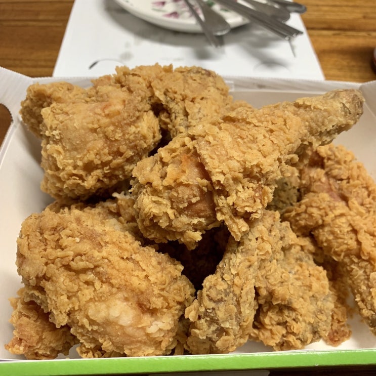  후라이드의 정석 BBQ 후기(NEW배곧신도시점)