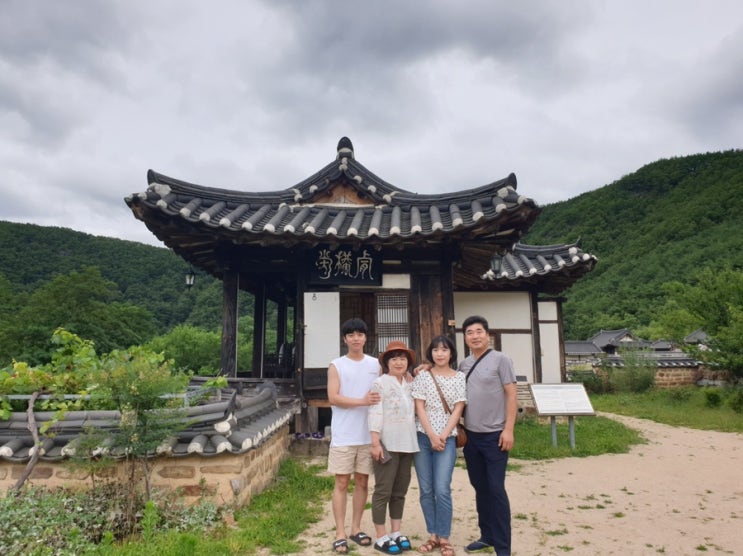 2019.07.09 - 2019.07.11 안동,청송 여행 2