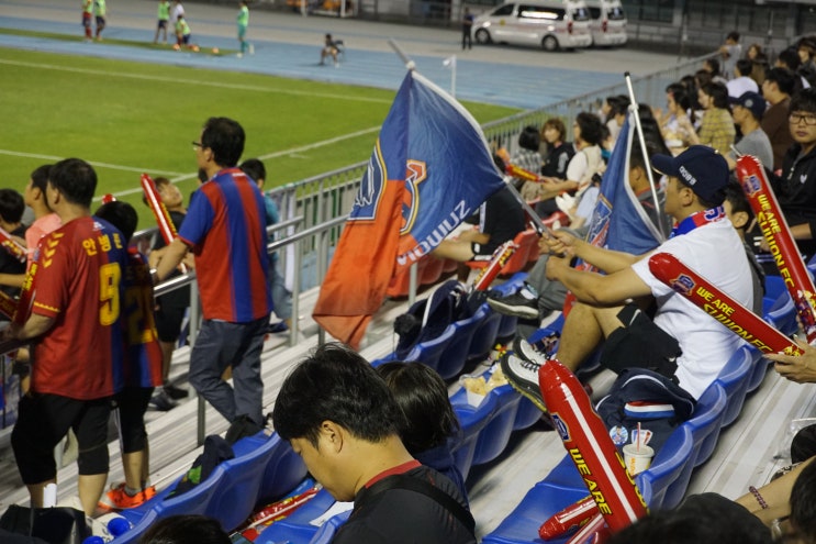  2019 K리그 2 수원FC : 부산아이파크 / 수원FC 4연패  수원종합운동장  /19. 7. 13