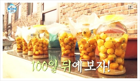  비파 열매로 비파주 담그기, 바파잼 만들기 ( ft 나혼자 산다 박나래 )