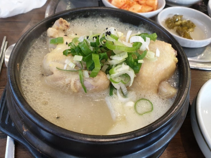  맛있는 상황삼계탕으로 몸보신 하기