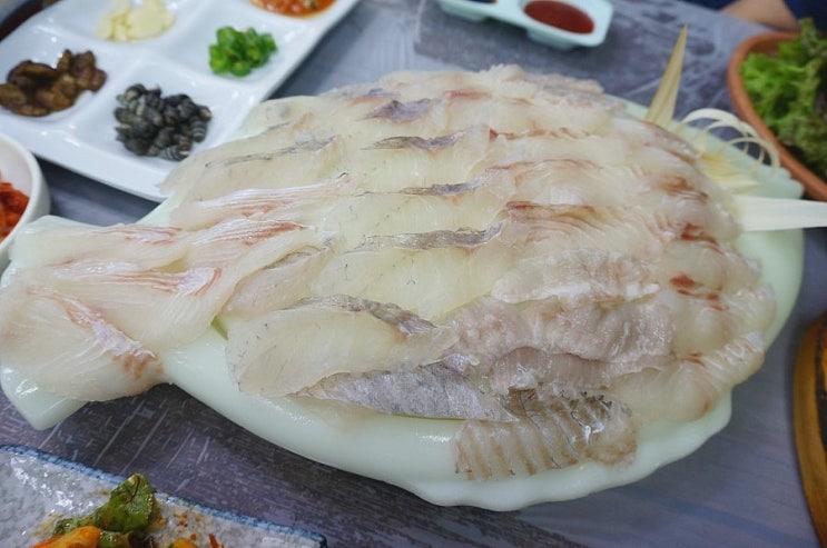  하남시청 신장시장 맛집 태풍수산