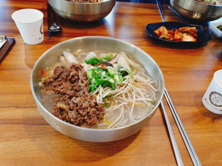  [수원국수맛집] 이영자가 먹은 닭칼국수 "청춘면가"