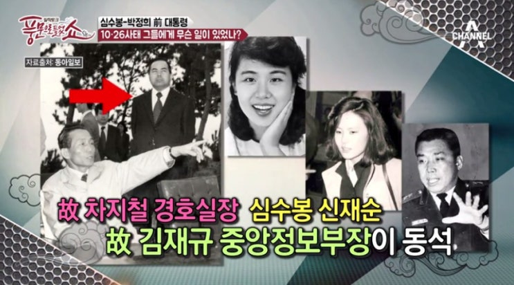  10.26사건당시 귀로는 심수봉, 눈으론 신재순을 바라봤던 박정희...신재순 근황은? 미국에서 구이집 식당 운영하신다고 ...