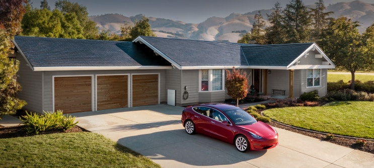  Tesla Solar Roof