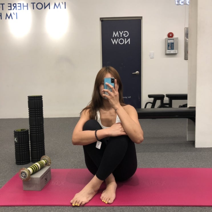 한남동헬스장: GYM NOW 짐나우 다이어트, 체형교정 PT1,2회차 리얼후기