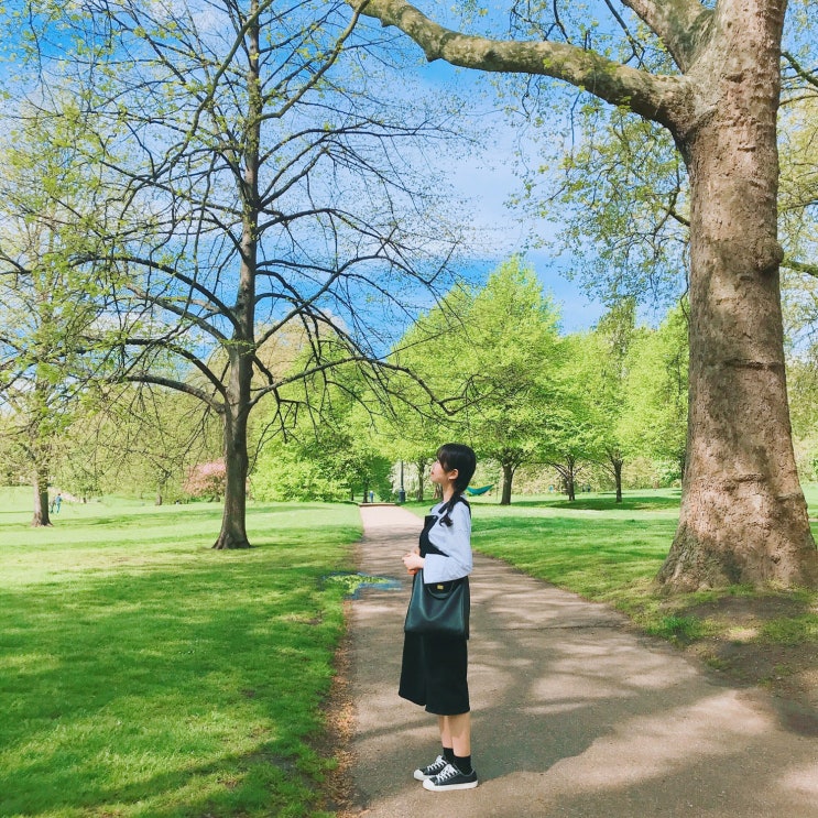  180503 영국 런던 :: 세인트제임스파크 - 버킹엄궁전 - 내셔널갤러리 - 트라팔가광장 - 헌츠맨 - m&m 월드