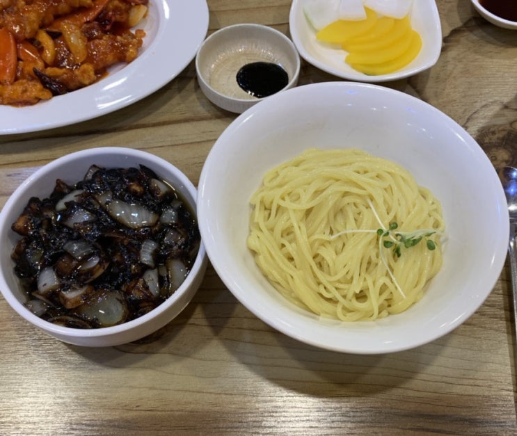  [청라 맛집] 사천탕수육과 짜장면이 맛있는 ‘레이 중화요리’
