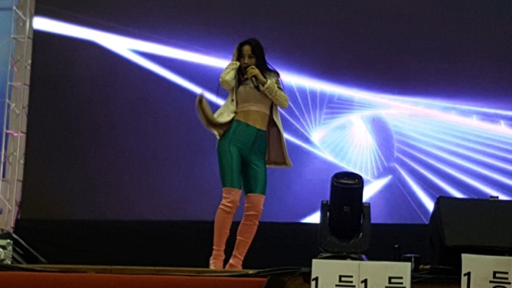  미스트롯~ 군통령 지원이 영접